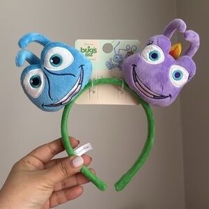 Disney A Bugs Life Plush Ears, Headband, Primark Exclusive